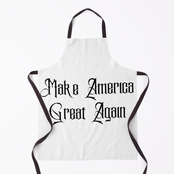 Item preview, Dark Gothic MAGA Version 1 - Black Text designed and sold by TheKnightWriter.