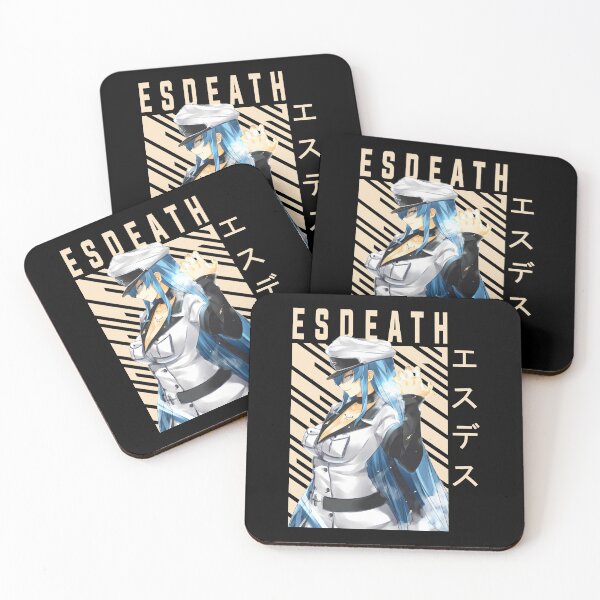 Artikelvorschau, Akame Ga töten - Esdeath entworfen und verkauft von teresarego.