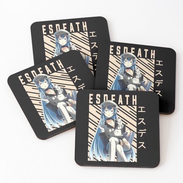 Artikelvorschau, Akame Ga töten - Esdeath entworfen und verkauft von teresarego.