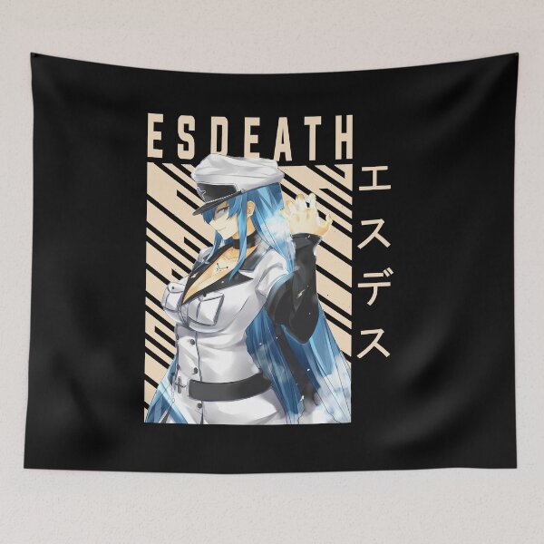 Item preview, Akame Ga kill - Esdeath designed and sold by teresarego.