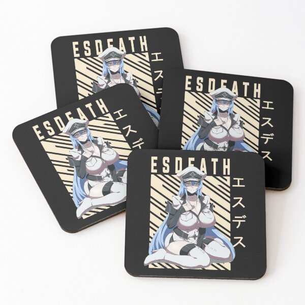 Artikelvorschau, Akame Ga töten - Esdeath entworfen und verkauft von teresarego.