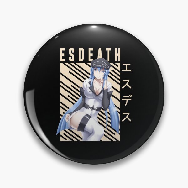 Item preview, Akame Ga kill - Esdeath designed and sold by teresarego.