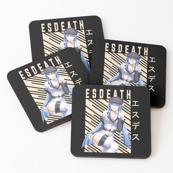 Artikelvorschau, Akame Ga töten - Esdeath entworfen und verkauft von teresarego.