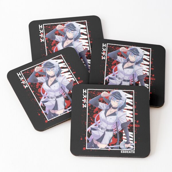 Item preview, Akame Ga kill - Esdeath designed and sold by teresarego.