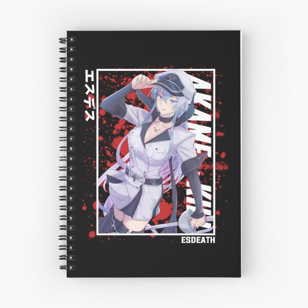 Item preview, Akame Ga kill - Esdeath designed and sold by teresarego.
