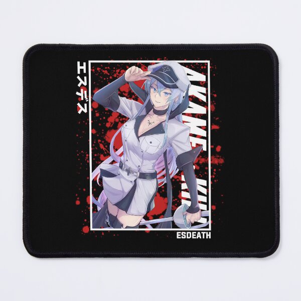 Item preview, Akame Ga kill - Esdeath designed and sold by teresarego.