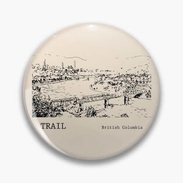 Item preview, Trail British Columbia designed and sold by Lakeric Cityscapes.