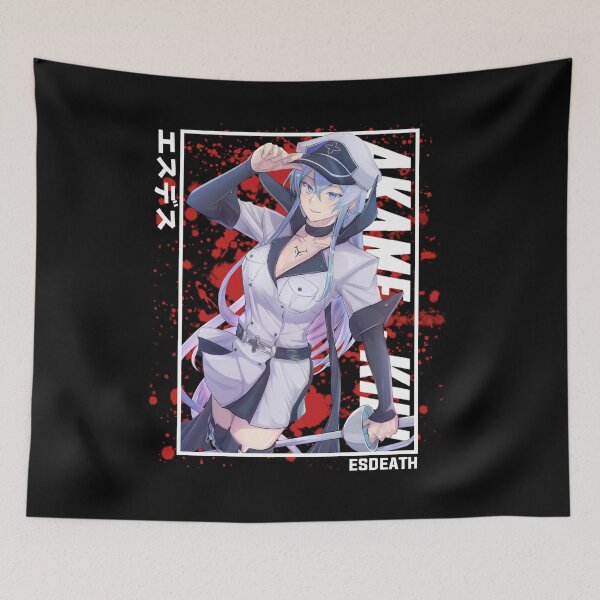 Item preview, Akame Ga kill - Esdeath designed and sold by teresarego.