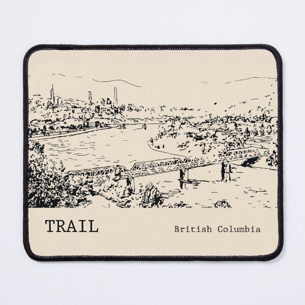 Item preview, Trail British Columbia designed and sold by Lakeric.