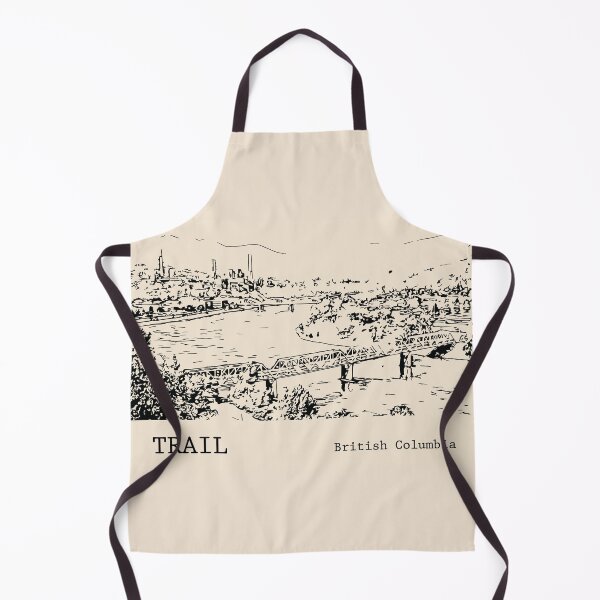 Item preview, Trail British Columbia designed and sold by Lakeric Cityscapes.