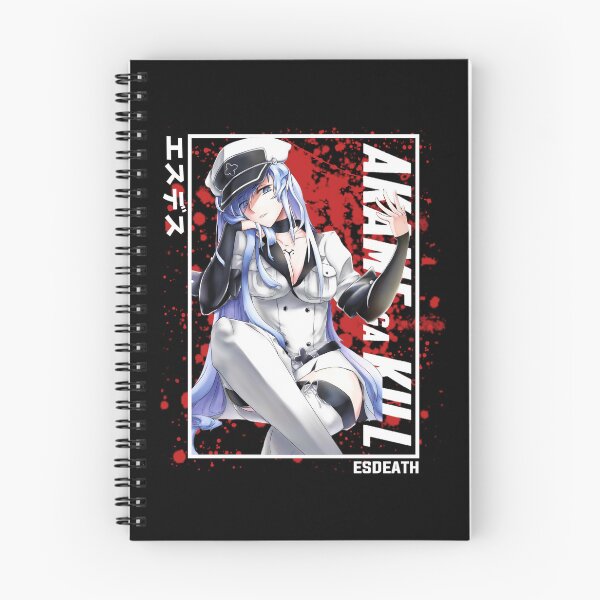 Item preview, Akame Ga kill - Esdeath designed and sold by teresarego.