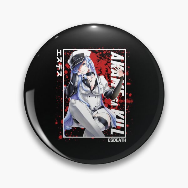Item preview, Akame Ga kill - Esdeath designed and sold by teresarego.