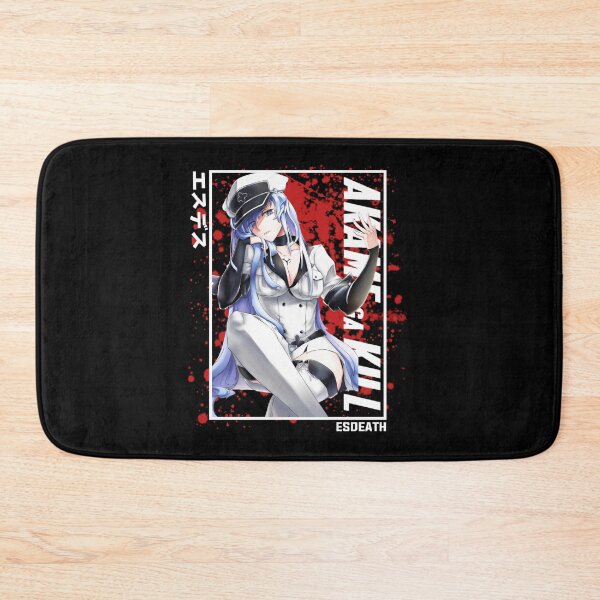 Item preview, Akame Ga kill - Esdeath designed and sold by teresarego.