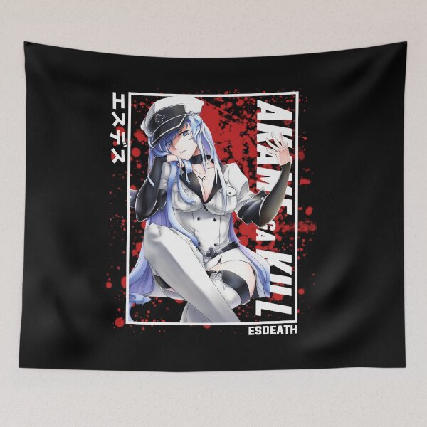 Item preview, Akame Ga kill - Esdeath designed and sold by teresarego.