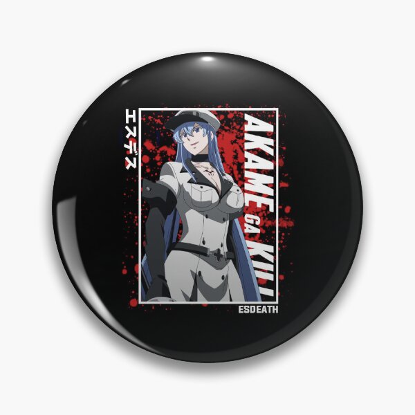Item preview, Akame Ga kill - Esdeath designed and sold by teresarego.