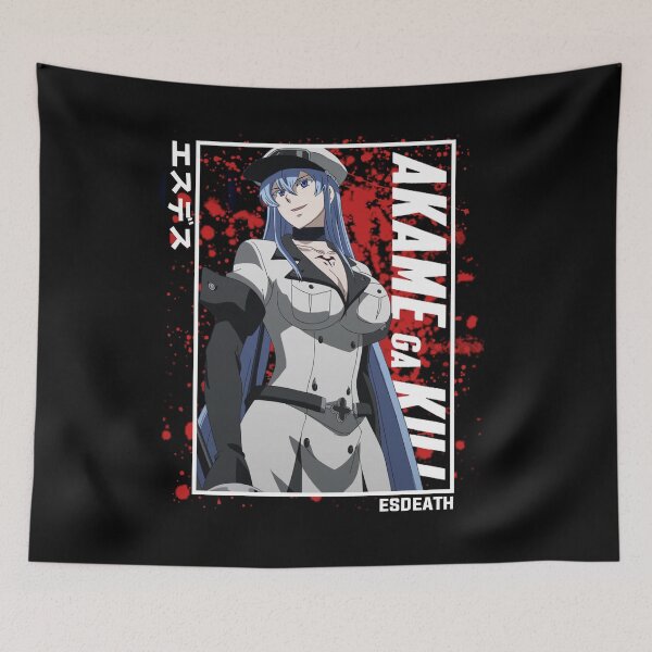 Item preview, Akame Ga kill - Esdeath designed and sold by teresarego.