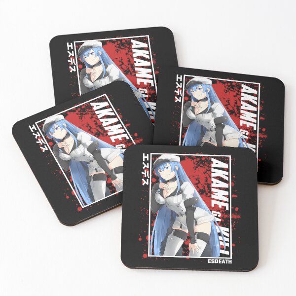 Item preview, Akame Ga kill - Esdeath designed and sold by teresarego.