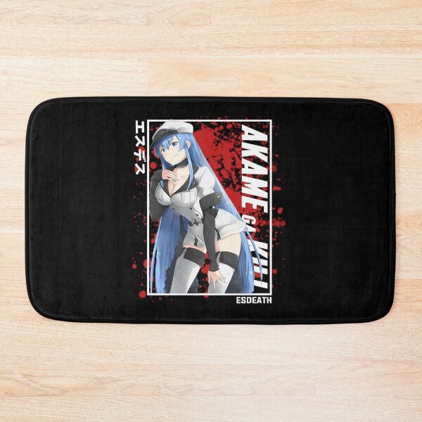 Item preview, Akame Ga kill - Esdeath designed and sold by teresarego.