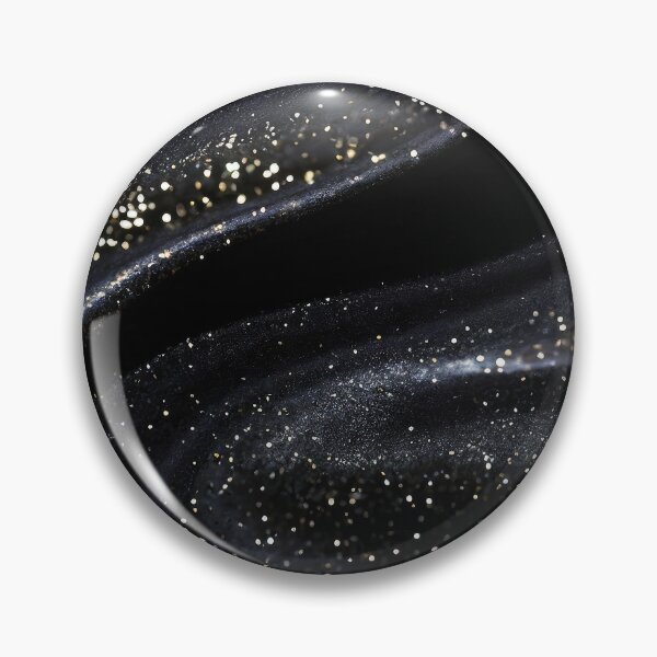 Item preview, Midnight Elegance: Black Satin and Gold Shimmer designed and sold by Ladyfyre.
