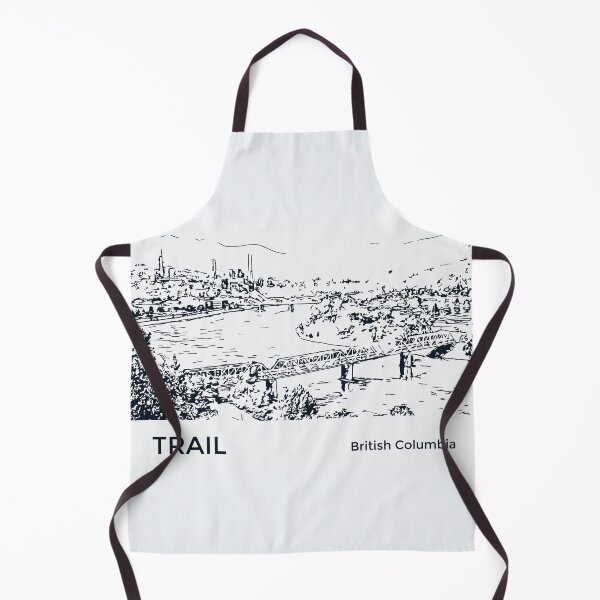 Item preview, Trail British Columbia designed and sold by Lakeric Cityscapes.
