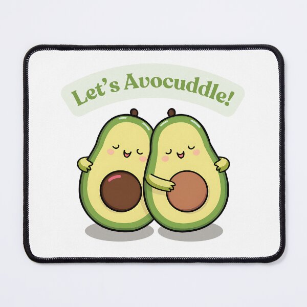 Item preview, Let's Avocuddle Pun designed and sold by ashley4356.