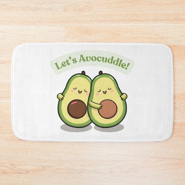Item preview, Let's Avocuddle Pun designed and sold by ashley4356.