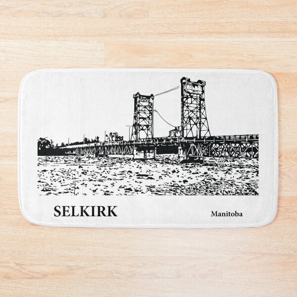 Item preview, Selkirk Manitoba designed and sold by Lakeric Cityscapes.
