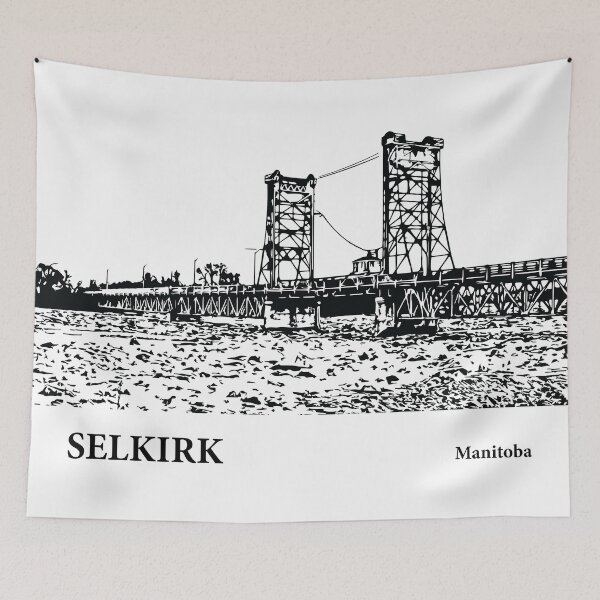 Item preview, Selkirk Manitoba designed and sold by Lakeric Cityscapes.