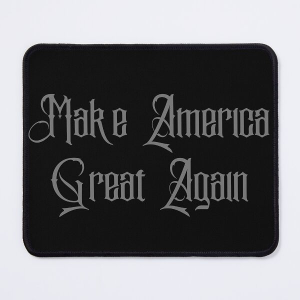 Item preview, Dark Gothic MAGA Version 1 - Grey Text designed and sold by TheKnightWriter.