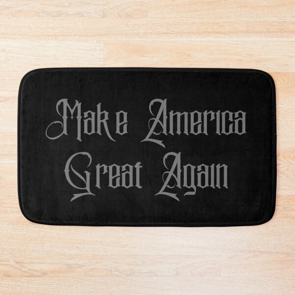 Item preview, Dark Gothic MAGA  Version 1 - Grey Text designed and sold by TheKnightWriter.