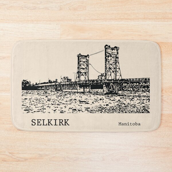 Item preview, Selkirk Manitoba designed and sold by Lakeric Cityscapes.