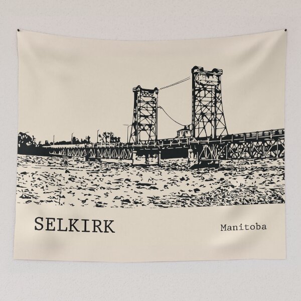 Item preview, Selkirk Manitoba designed and sold by Lakeric Cityscapes.