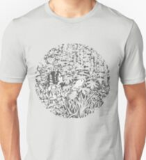 Candy Claws - Ceres & Calypso in the Deep Time Unisex T-Shirt