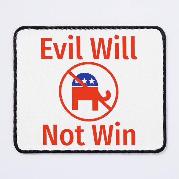 Item preview, Evil will not win designed and sold by Rachel the Artist .
