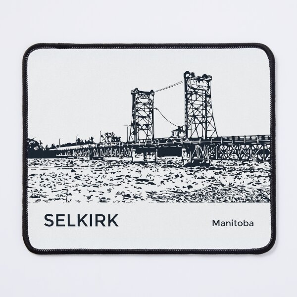 Item preview, Selkirk Manitoba designed and sold by Lakeric Cityscapes.