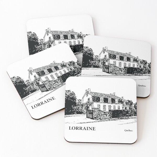 Item preview, Lorraine Québec designed and sold by Lakeric Cityscapes.