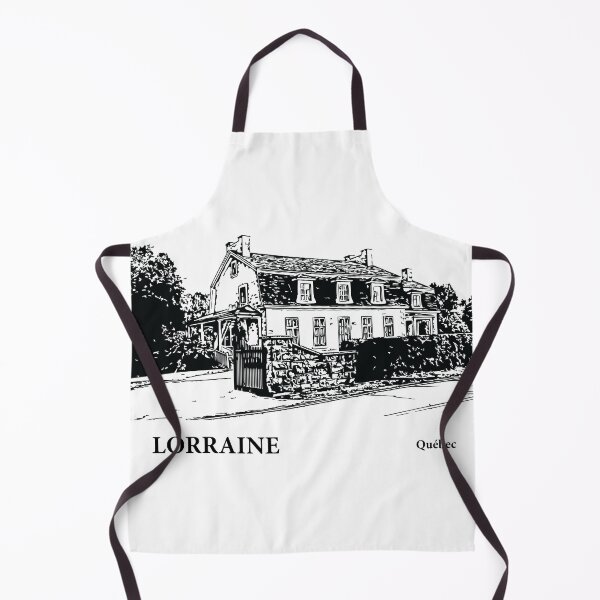 Item preview, Lorraine Québec designed and sold by Lakeric Cityscapes.