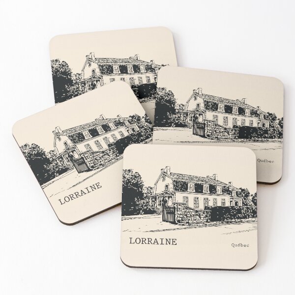 Item preview, Lorraine Québec designed and sold by Lakeric Cityscapes.