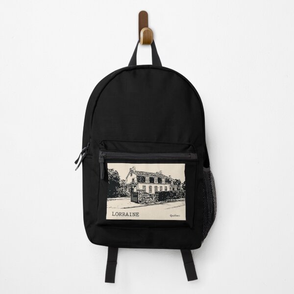 Item preview, Lorraine Québec designed and sold by Lakeric Cityscapes.