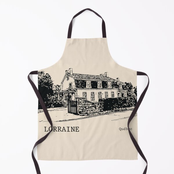 Item preview, Lorraine Québec designed and sold by Lakeric Cityscapes.
