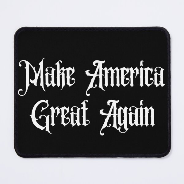 Item preview, Dark Gothic MAGA  Version 2 - White Text designed and sold by TheKnightWriter.