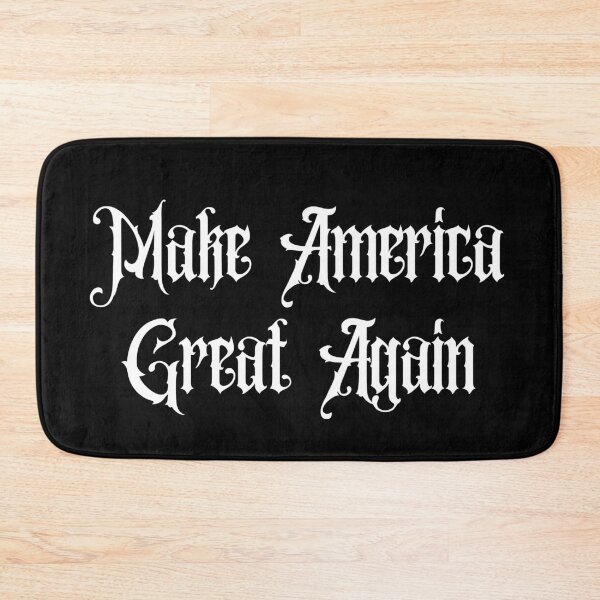 Item preview, Dark Gothic MAGA  Version 2 - White Text designed and sold by TheKnightWriter.
