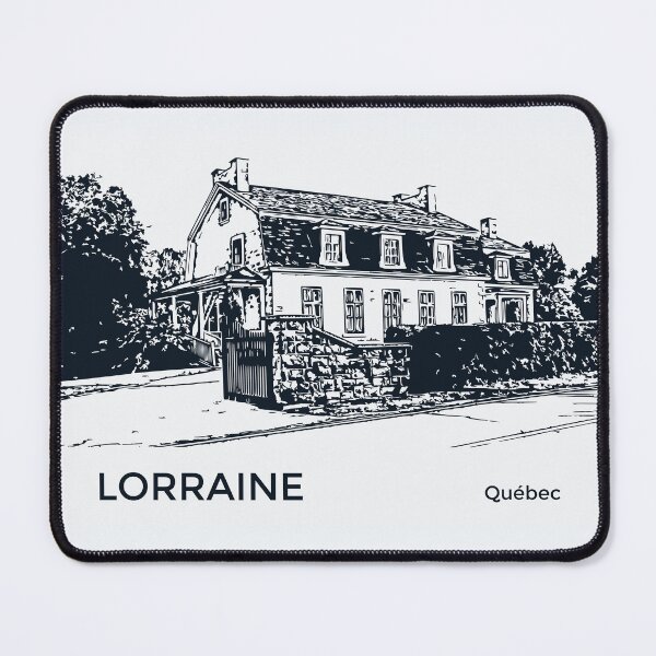 Item preview, Lorraine Québec designed and sold by Lakeric Cityscapes.