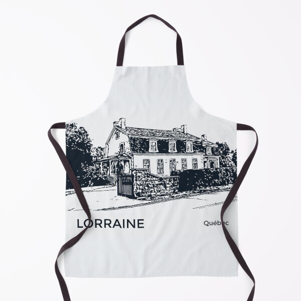 Item preview, Lorraine Québec designed and sold by Lakeric Cityscapes.