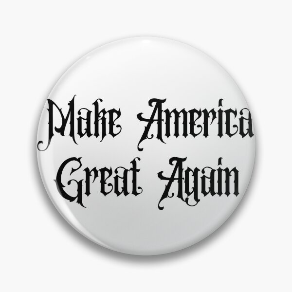 Item preview, Dark Gothic MAGA  Version 2 - Black Text designed and sold by TheKnightWriter.