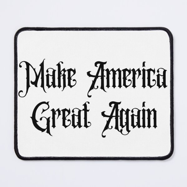 Item preview, Dark Gothic MAGA  Version 2 - Black Text designed and sold by TheKnightWriter.