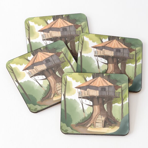 Item preview, Its Not Just A Tree House, Its A Tree Home designed and sold by ProbablyHungry.