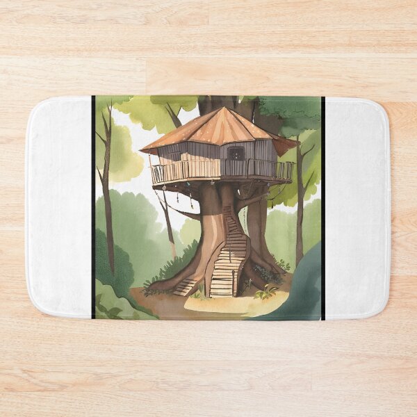 Item preview, Its Not Just A Tree House, Its A Tree Home designed and sold by ProbablyHungry.