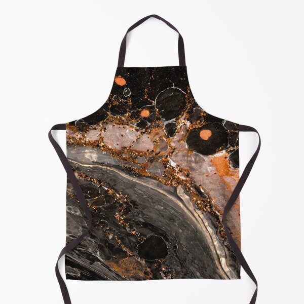 Item preview, Volcanic Gold: Fiery Marble Abstract designed and sold by Ladyfyre.