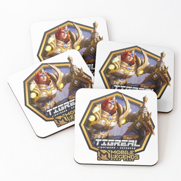 Item preview, Tigreal, Lightborn - Defender, ML, MLBB designed and sold by maxleengraphix.